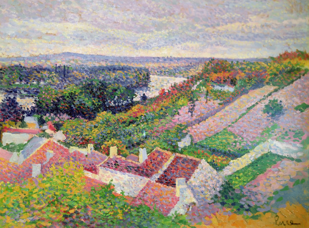 Krajina od Maximilien Luce
