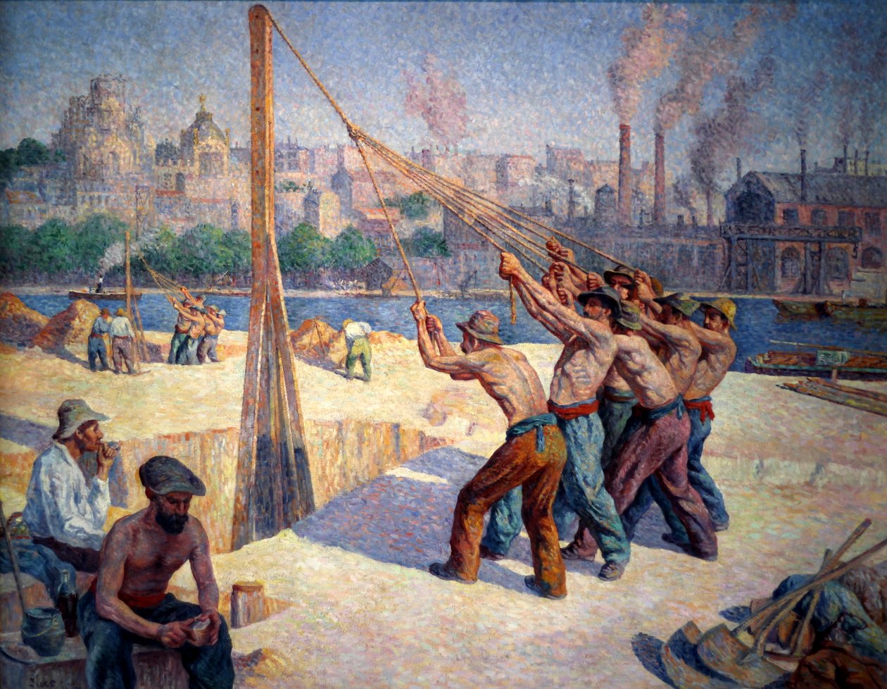 Ovladače hromádek od Maximilien Luce