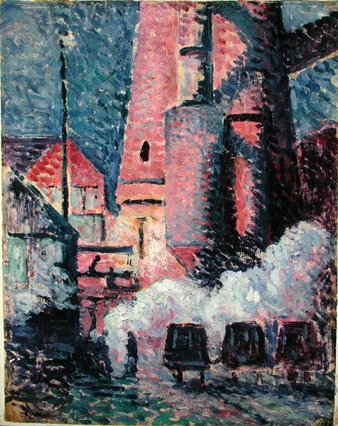 Charleroi od Maximilien Luce