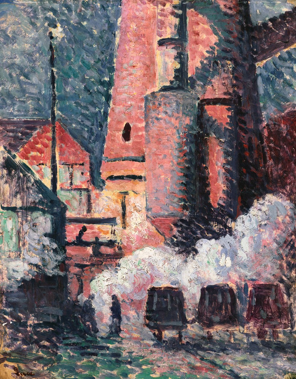 Charleroi, 1896 od Maximilien Luce