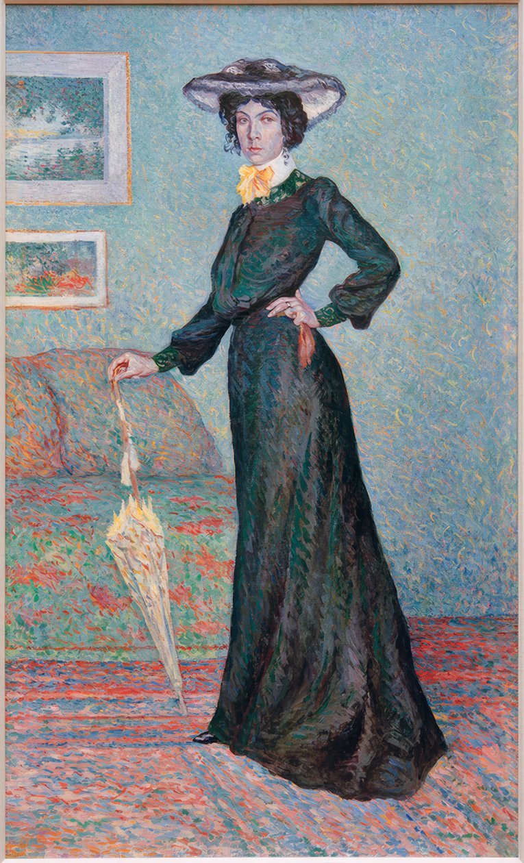 Madame Cousturierová od Maximilien Luce