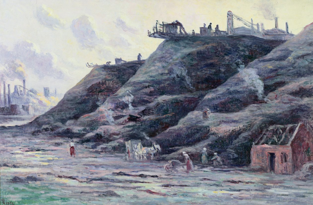 Strusková halda, 1896 od Maximilien Luce