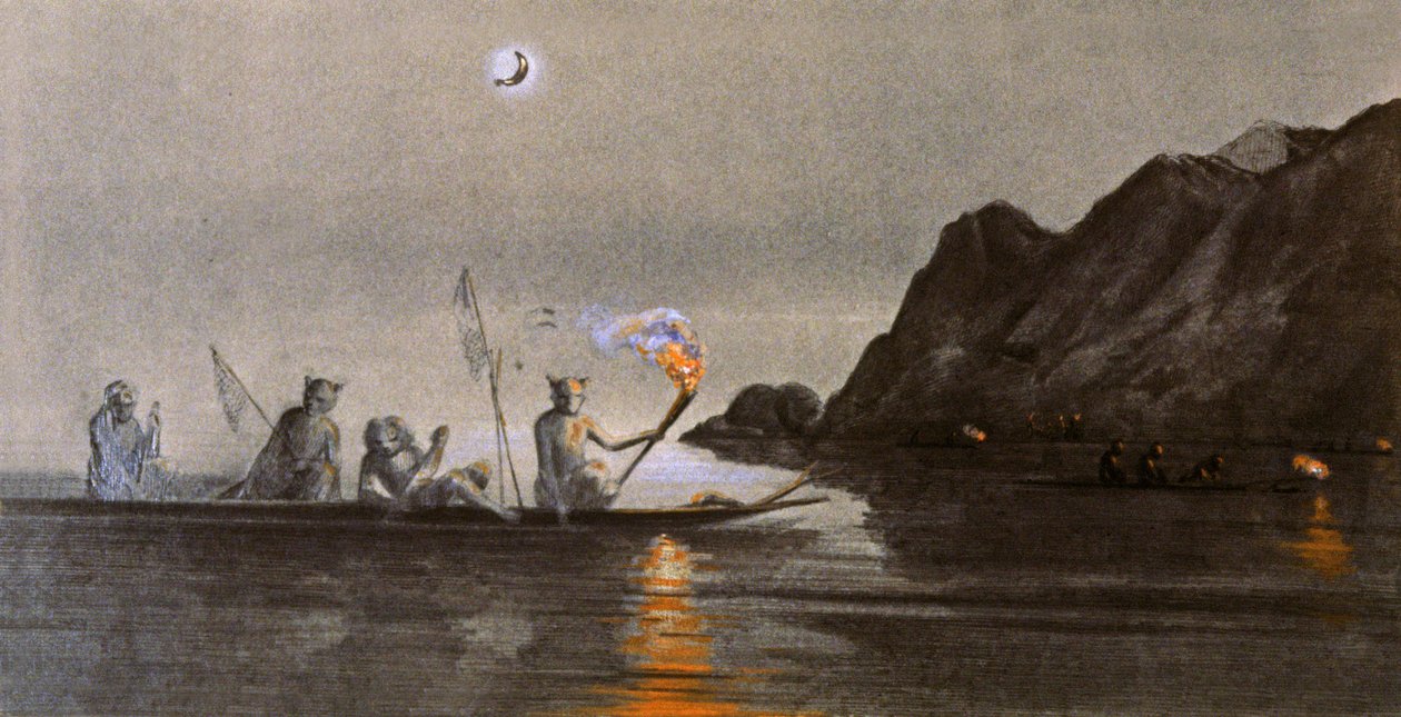 Peche en Ocean od Maximilien Radiguet