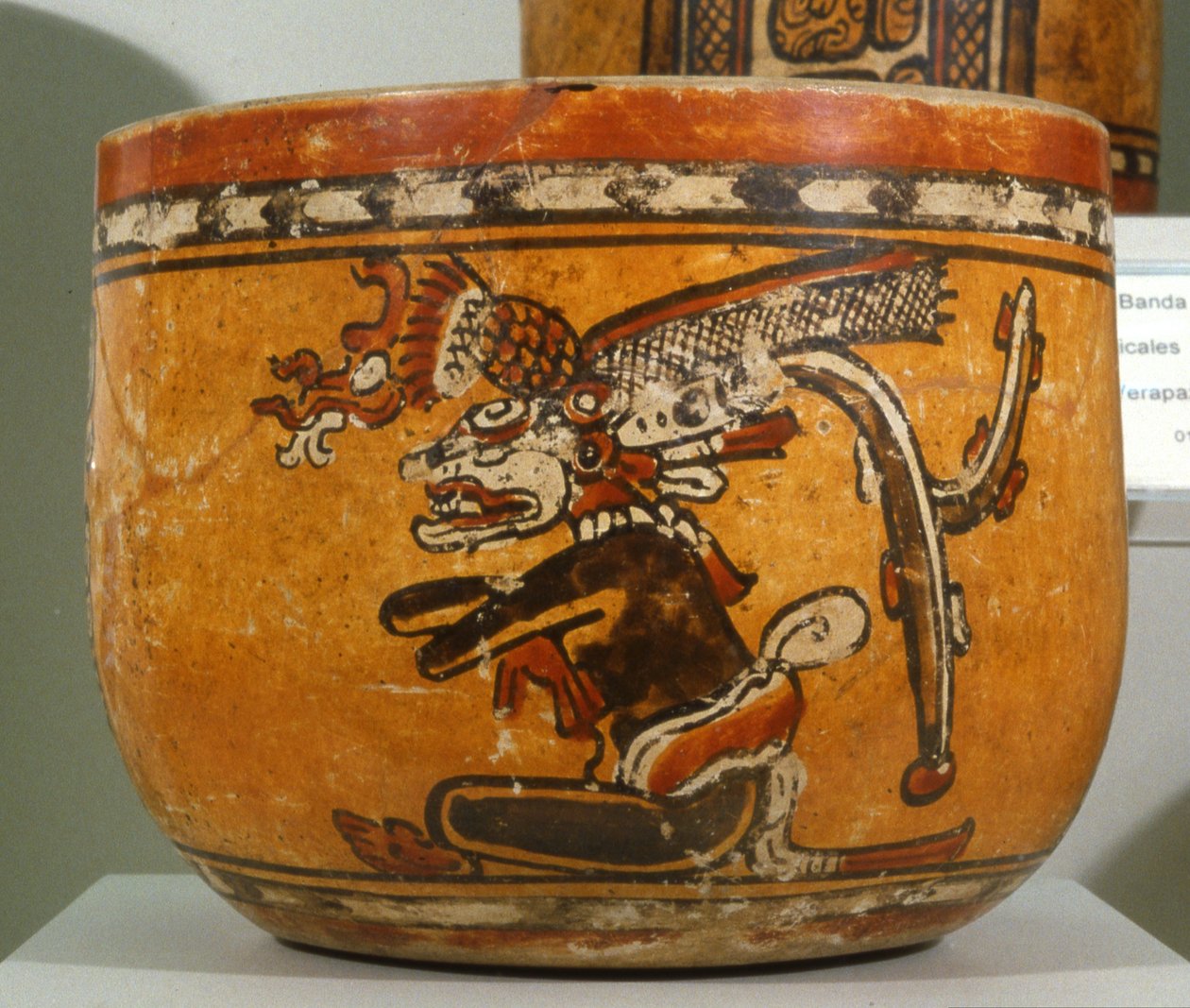 Pohřební váza (keramická) od Mayan