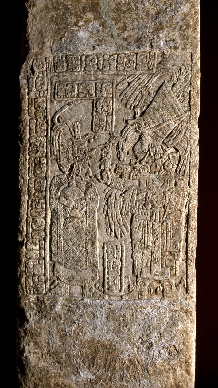 Yaxchilan, nadpraží 32 od Mayan