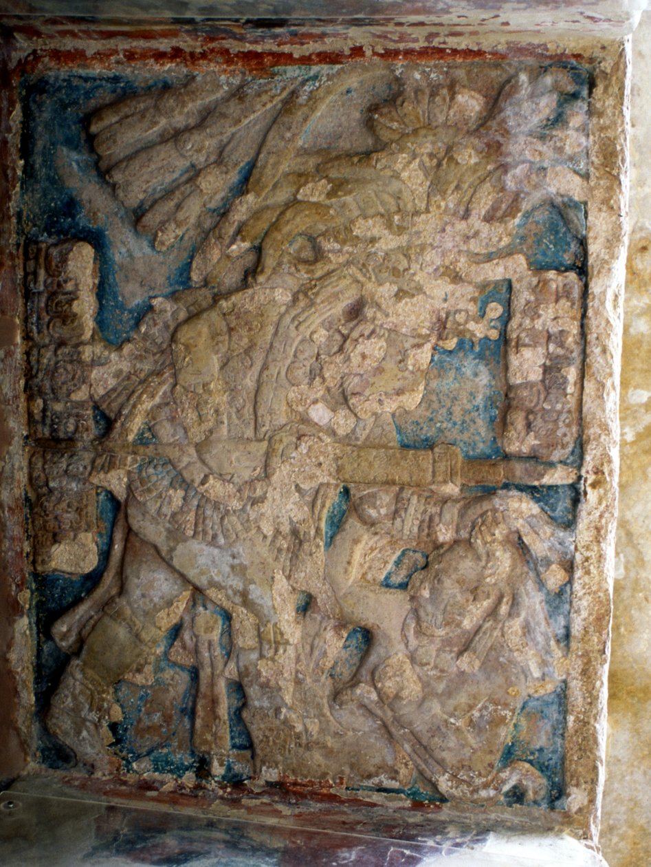 Nadpraží, pozdně klasické období (600-900 n. l.) od Mayan