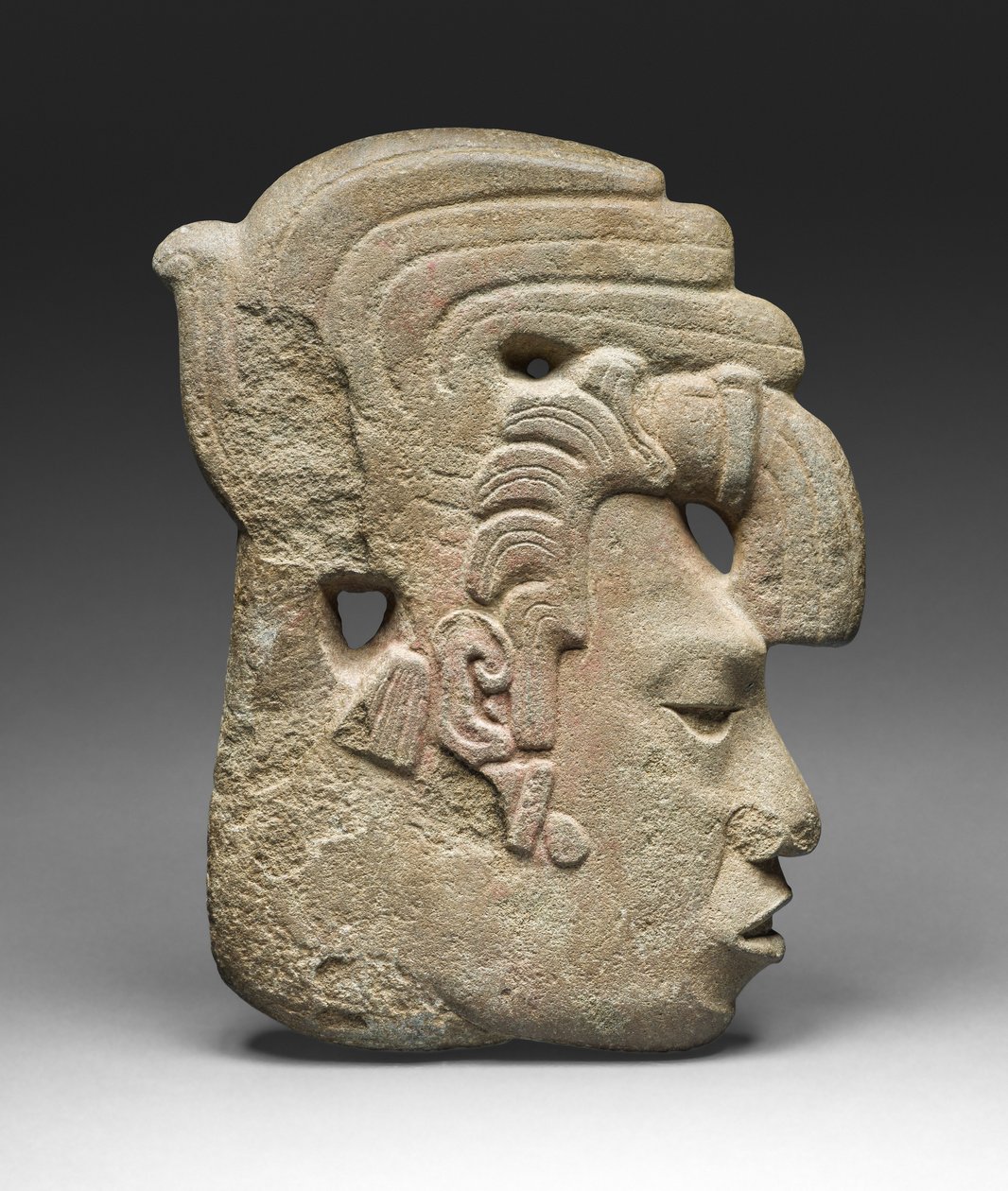 Královský profil, 650-800 našeho letopočtu od Mayan
