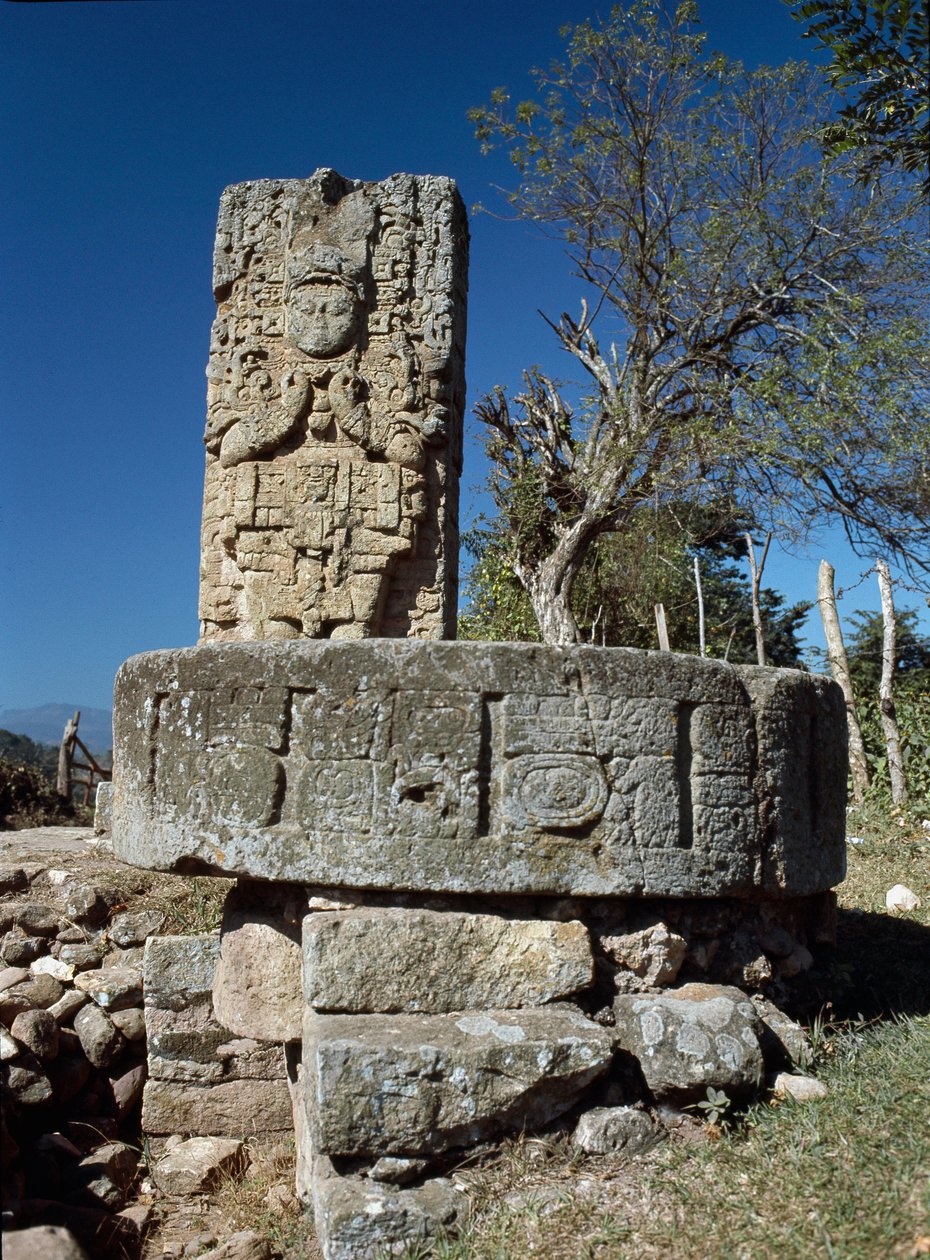 Hvězdy 5, 706 našeho letopočtu od Mayan