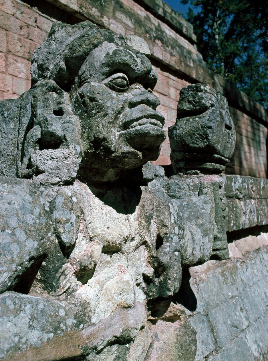 Kamenné sochy - chrám 11 od Mayan