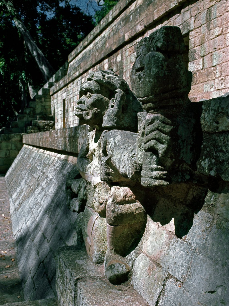 Kamenné sochy - chrám 11 od Mayan
