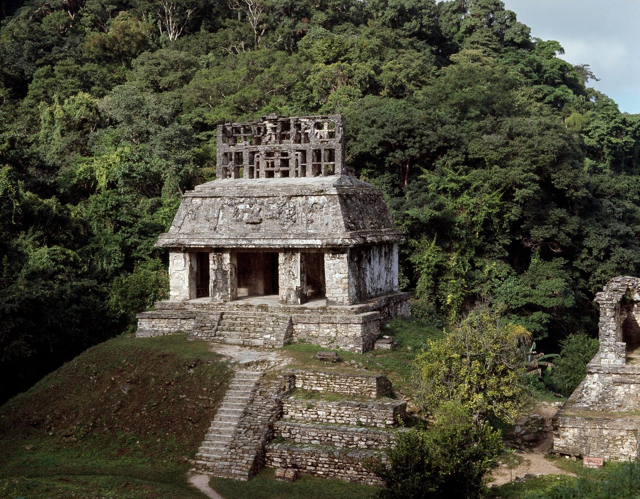 Chrám Slunce od Mayan