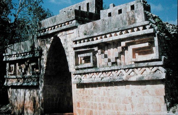Pohled na oblouk (foto) od Mayan Mayan