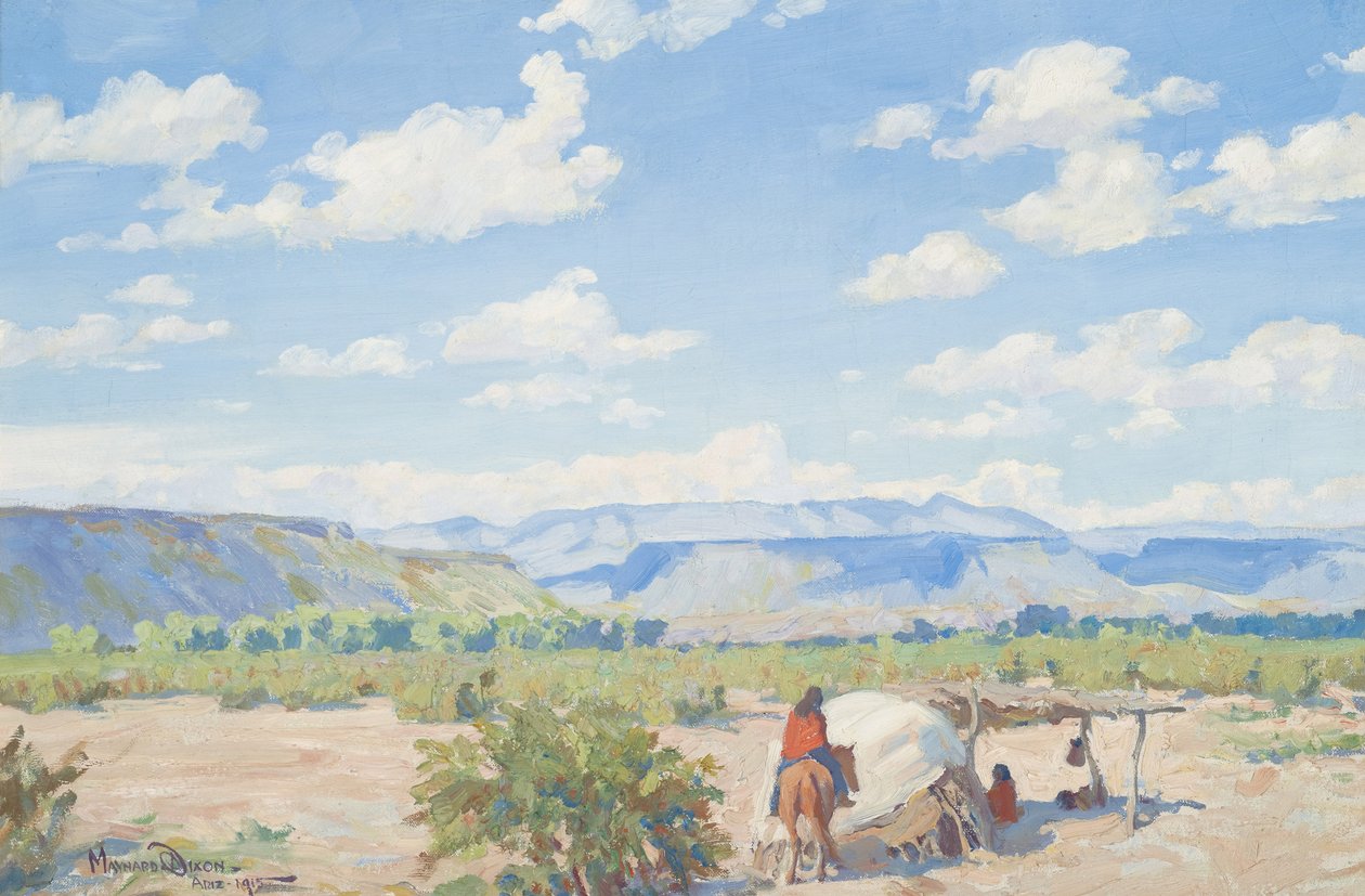 Země Apačů od Maynard Dixon