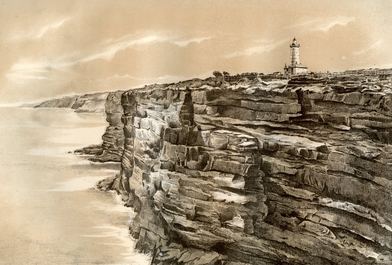 South Head, Port Jackson, 1879 od McFarlane and Erskine