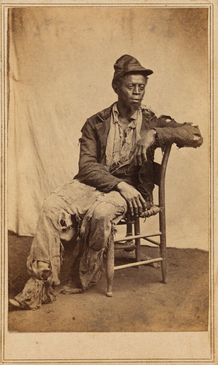 "Regular Contraband",c. 1863 (foto) od McPherson & Oliver