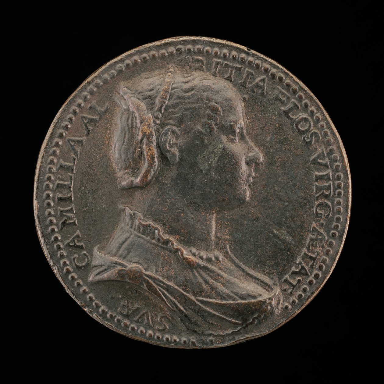 Camilla Albizzi [avers], 1556. od Medallist R.C.