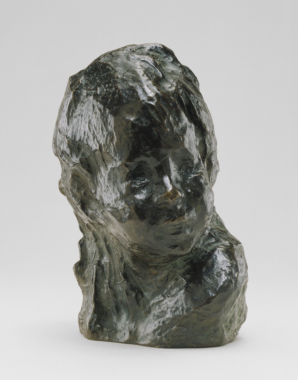 Hebrejský chlapec od Medardo Rosso