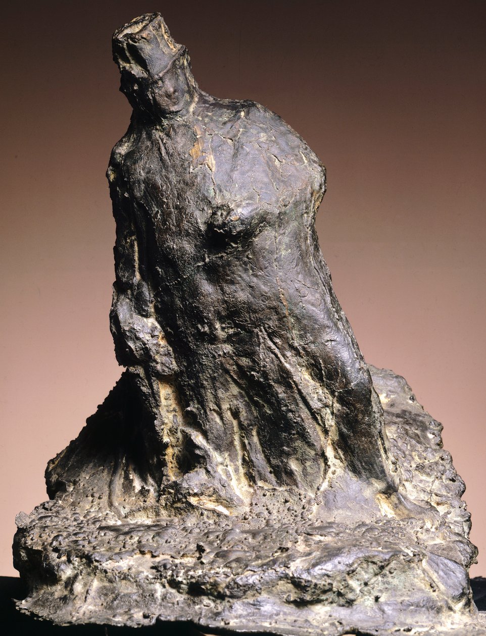 Bookmaker, Medardo Rosso (1858-1928) od Medardo Rosso