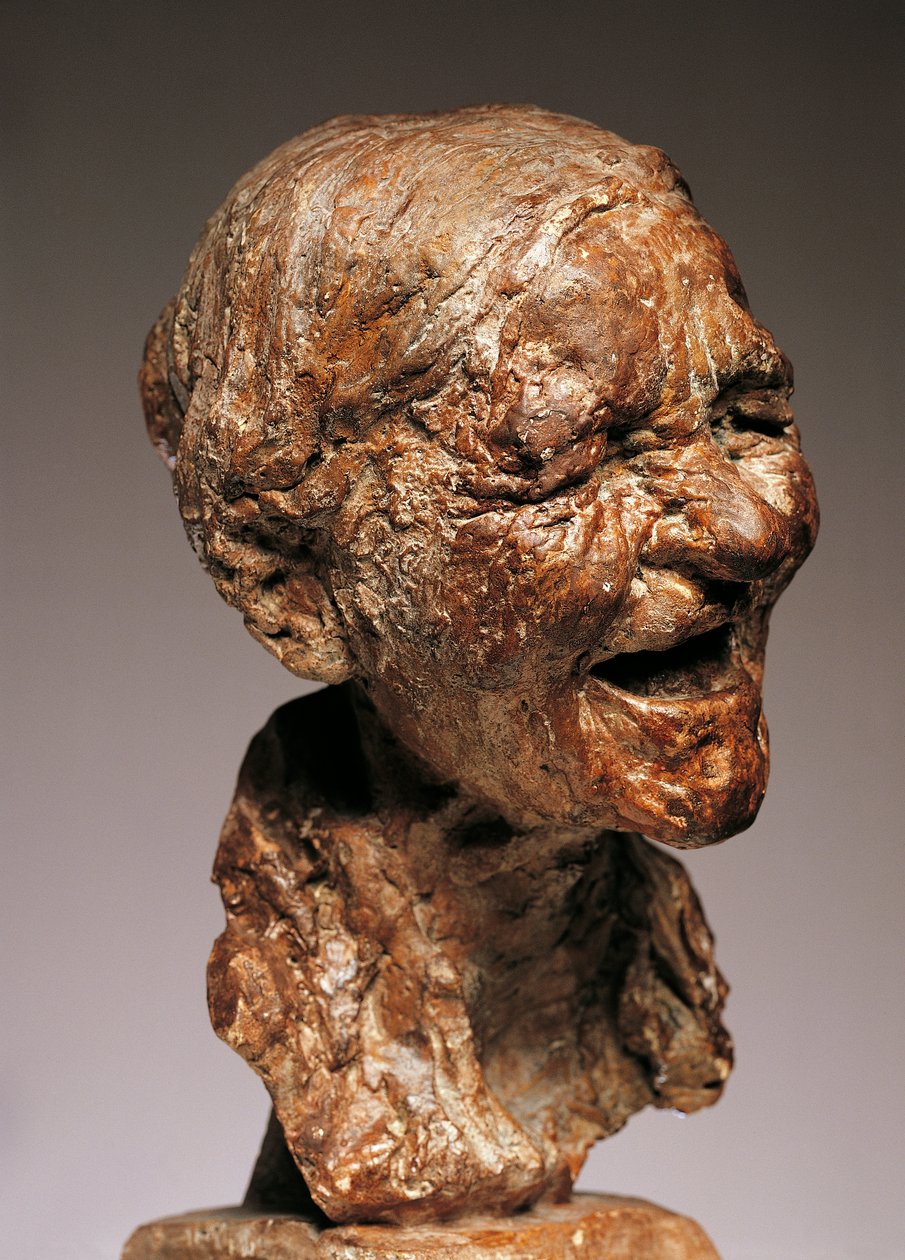 The Bawd, Medardo Rosso (1858-1928) od Medardo Rosso