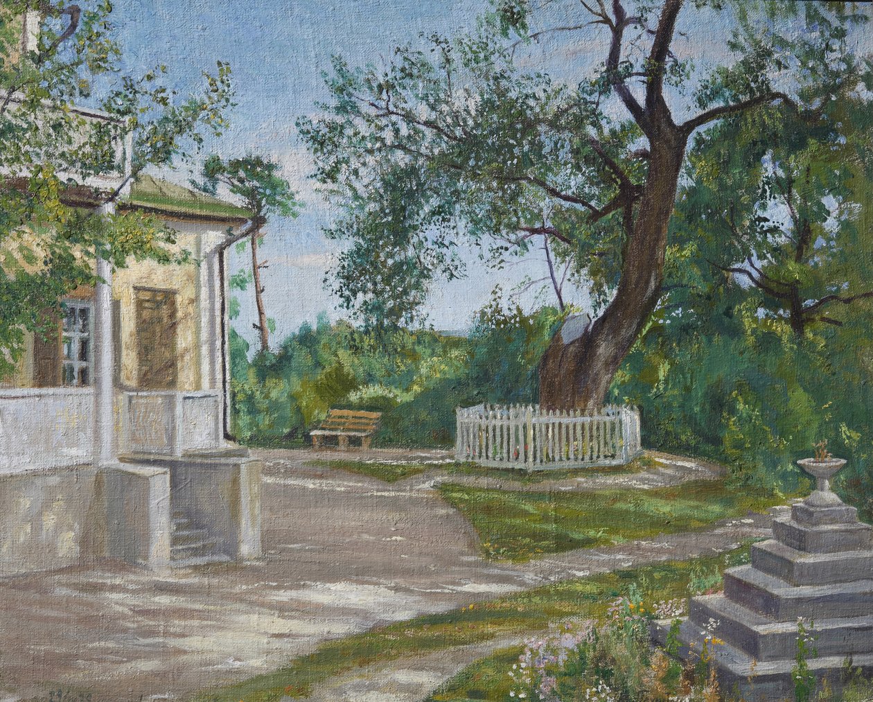 Zámek Tarkhany, 1938 od Meer Michailovich Gokhstein