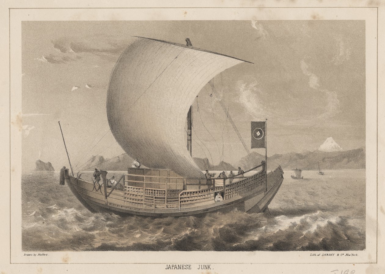 Japonský odpad, 1855 od Meffert