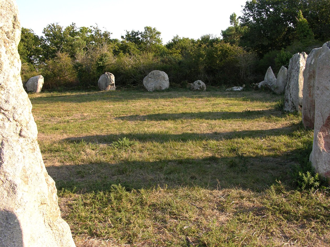 Crucono cromlech od Megalithic