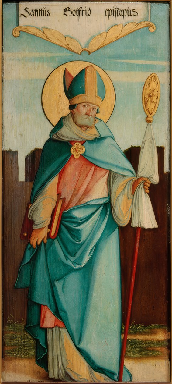 Svatý Gottfried z Amiens od Meister von Messkirch