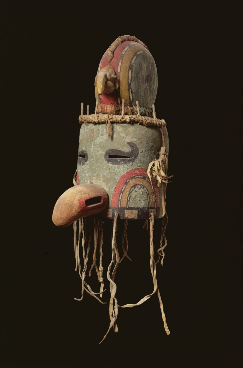 Maska od Melanesian