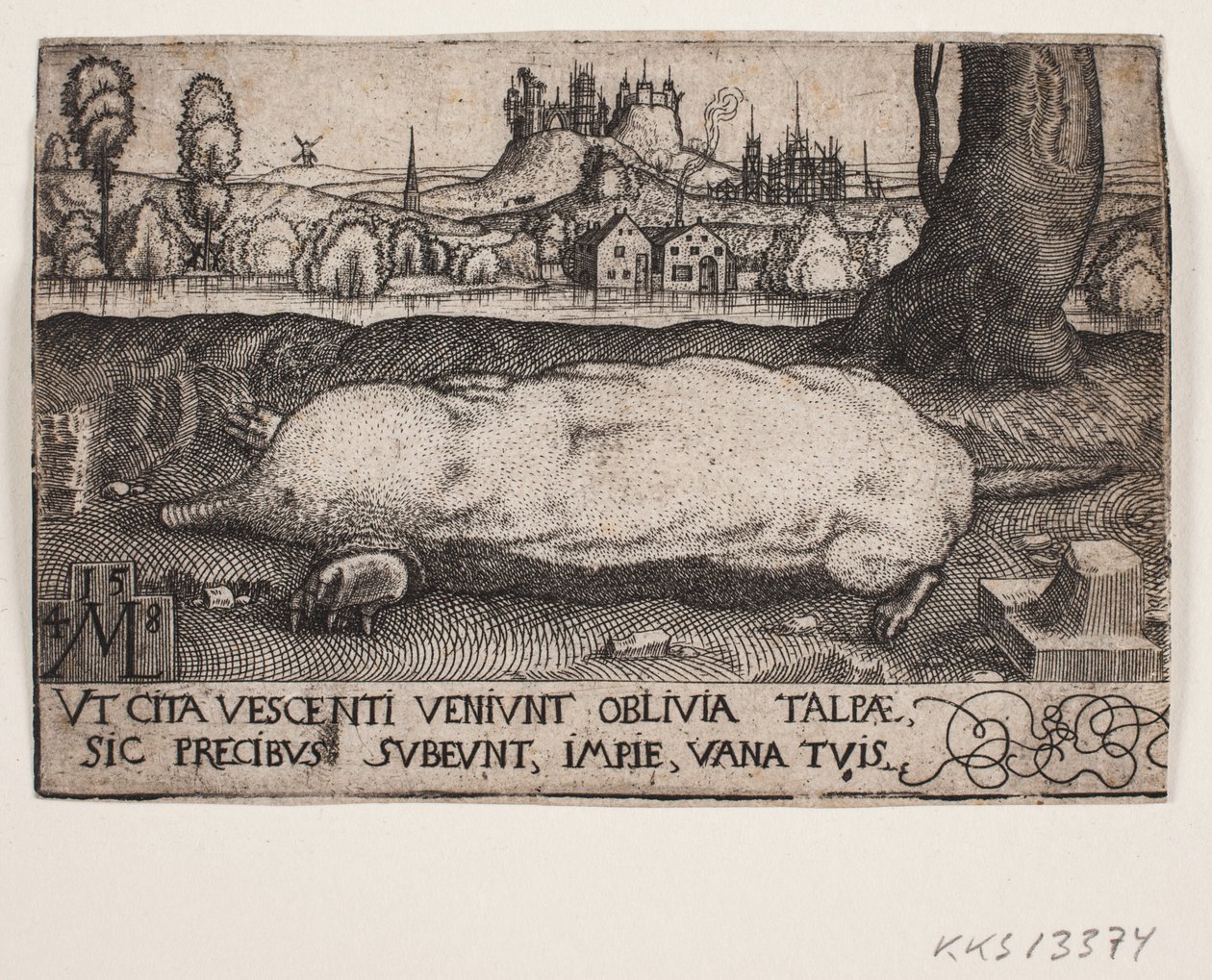 Krtek od Melchior Lorck