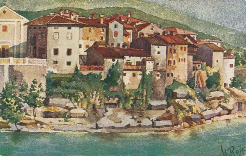 Kanal ob Socin od Melita Rojic
