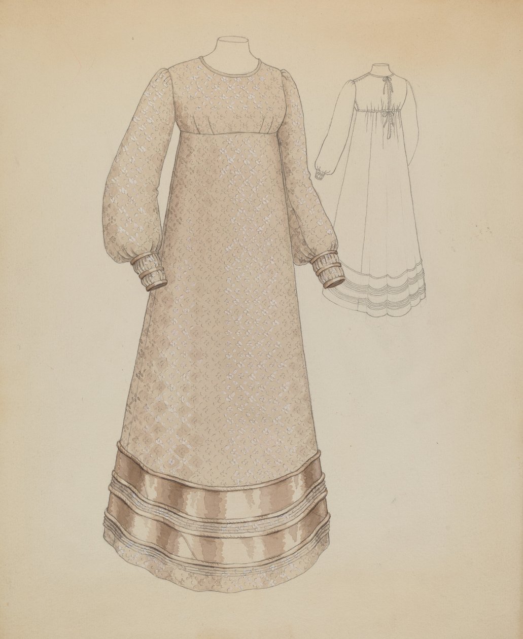 Šaty, c. 1936. od Melita Hofmann