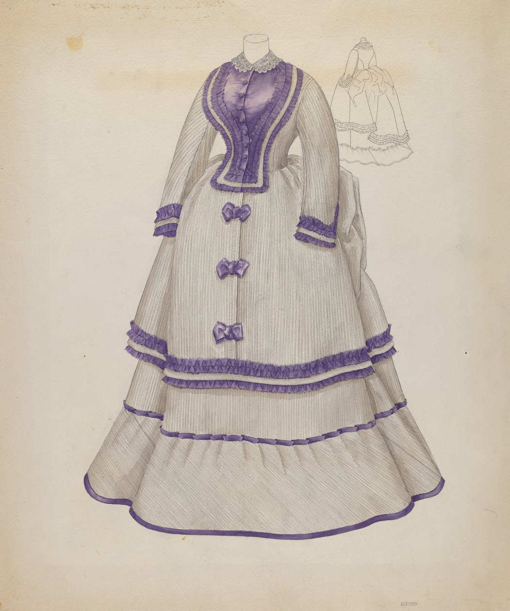Šaty, c. 1937. od Melita Hofmann