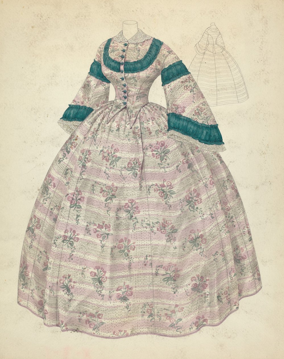 Šaty, c. 1940. od Melita Hofmann