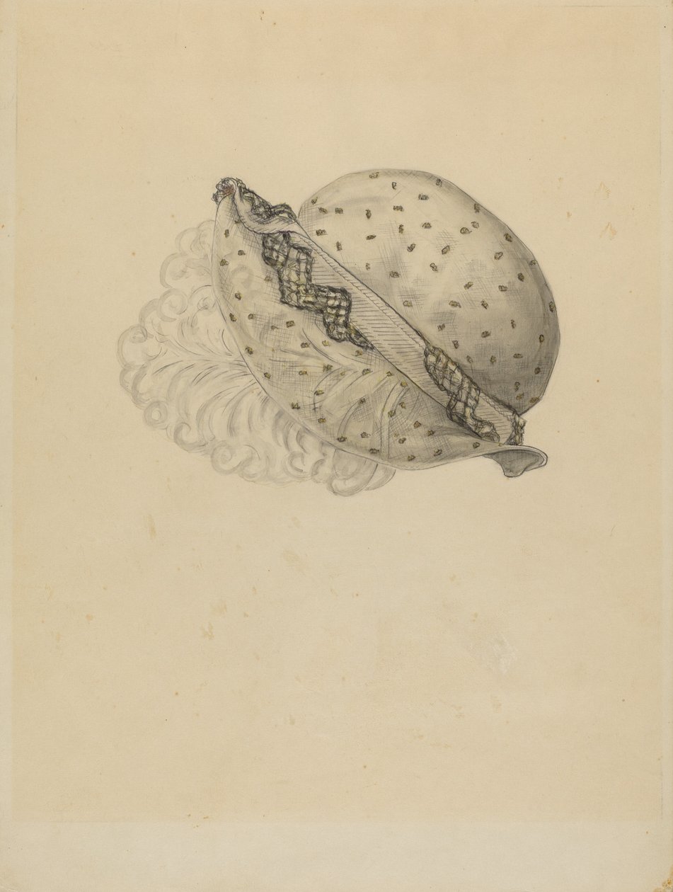 Empire Bonnet od Melita Hofmann