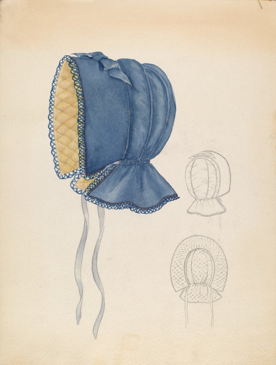 Opera Hood, c. 1936. od Melita Hofmann