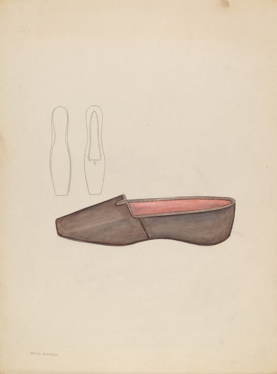 Pantofle, 19351942. od Melita Hofmann