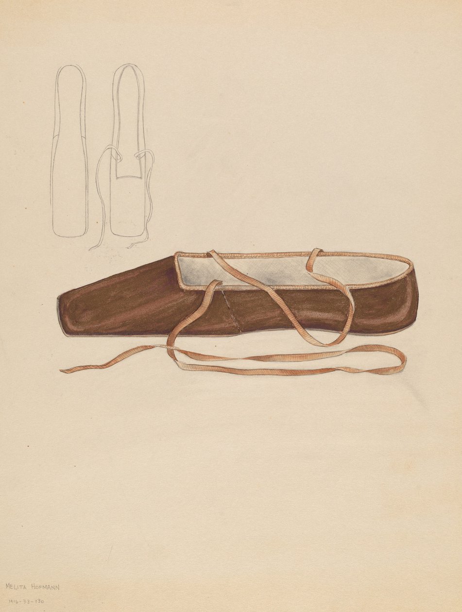 Pantofle, c. 1936. od Melita Hofmann