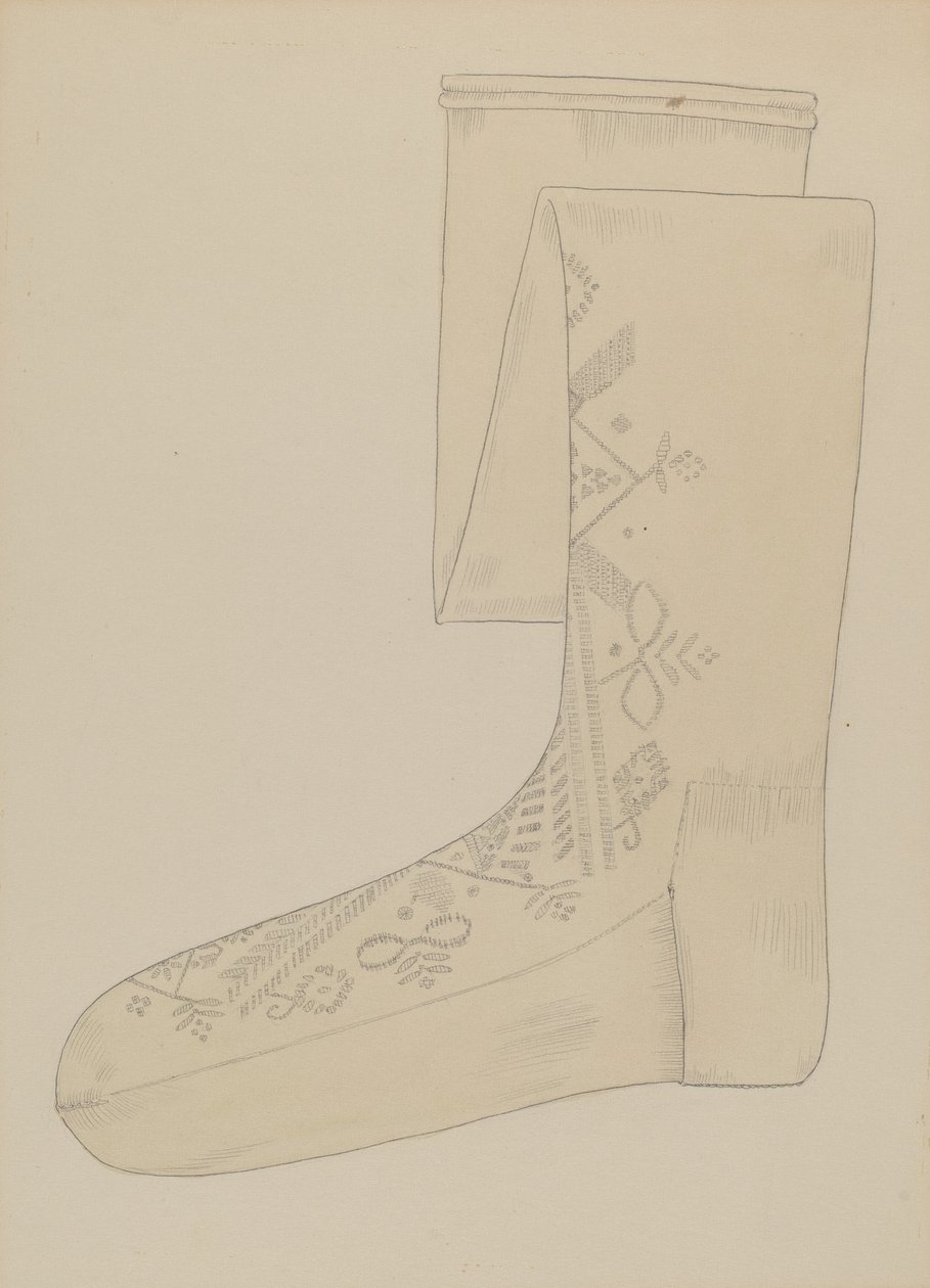 Punčochy, c. 1936. od Melita Hofmann