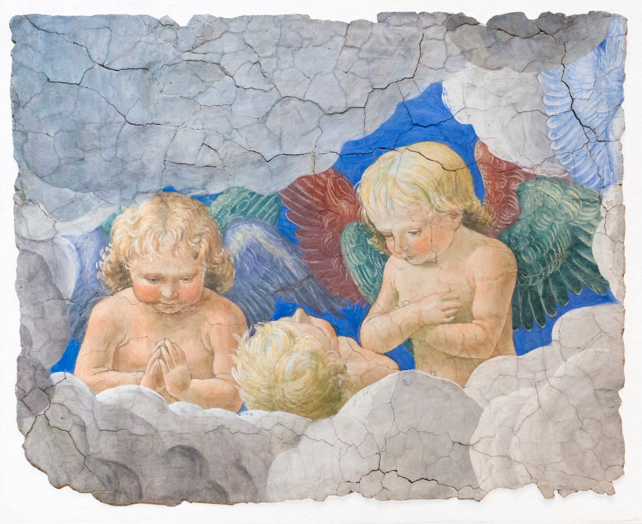 Kerubit, noin 1480 od Melozzo da Forli