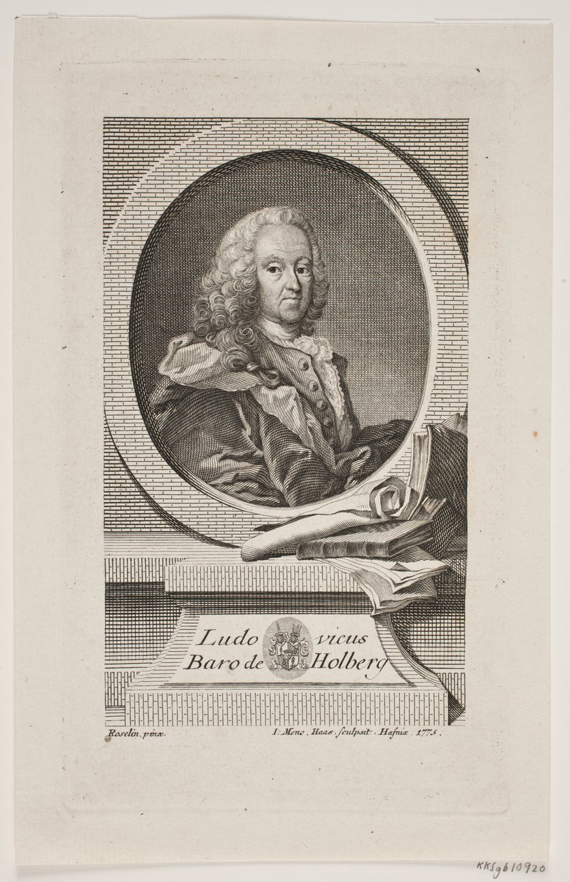 Ludvig Holberg od Meno Haas