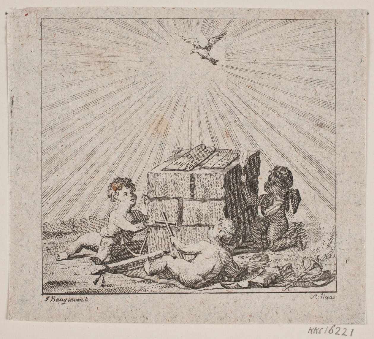 Vignet til N. E. Balle "Theses Theologica" od Meno Haas