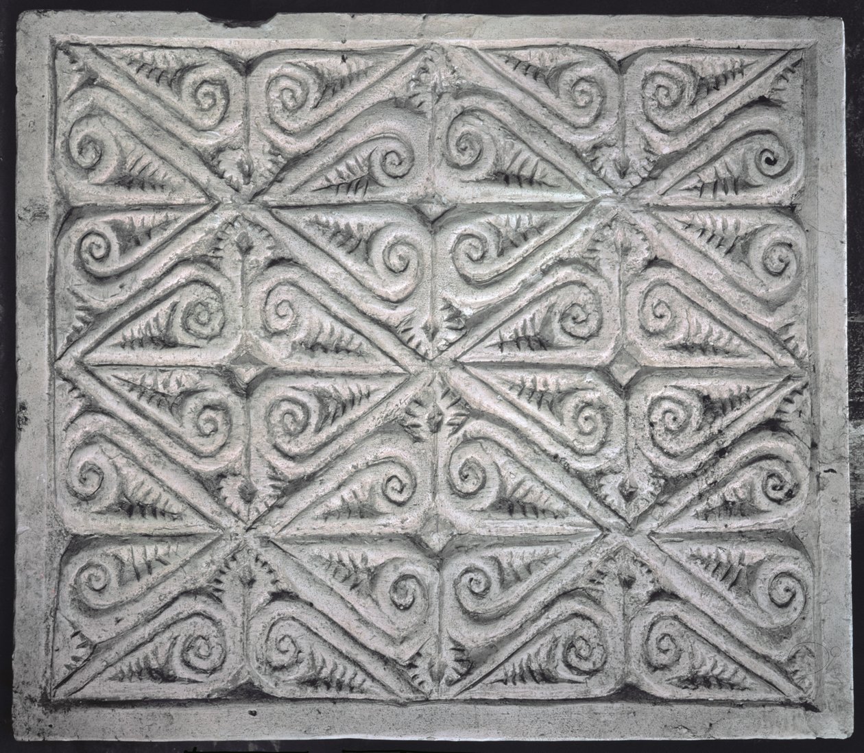 Detail z kněžiště baziliky Saint-Denis od Merovingian