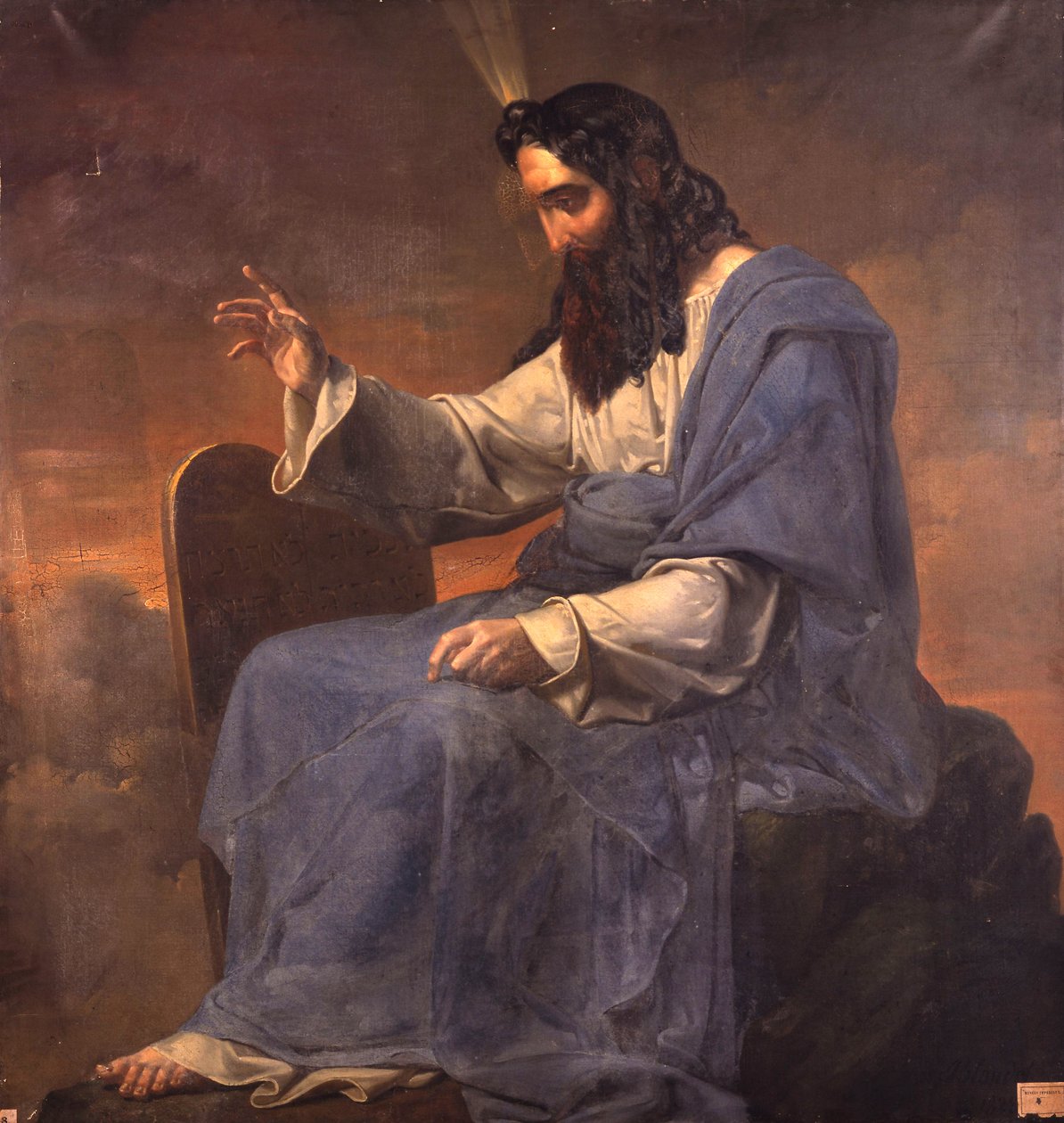 Mojžíš od Merry Joseph Blondel
