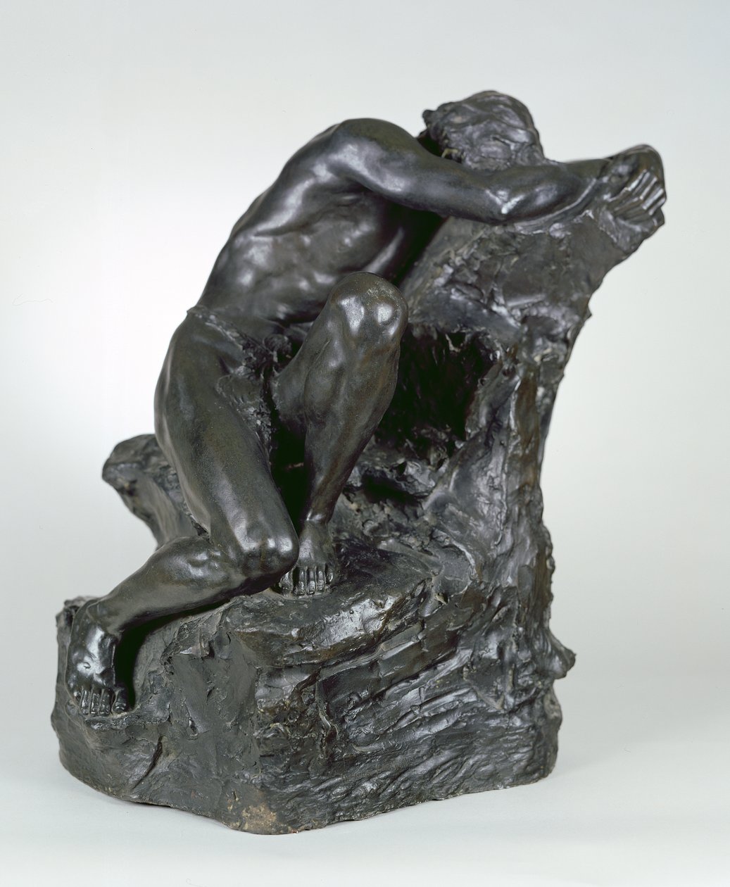 Marnotratný syn (bronz) od Mervyn Lawrence