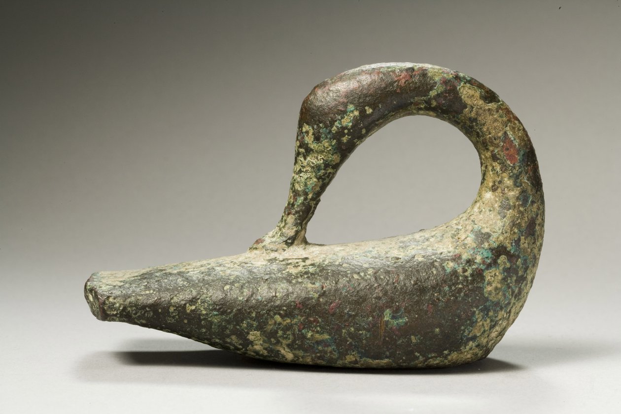 Kachní váha, cca 2. tisíciletí před naším letopočtem (bronz) (viz také 270526) od Mesopotamian