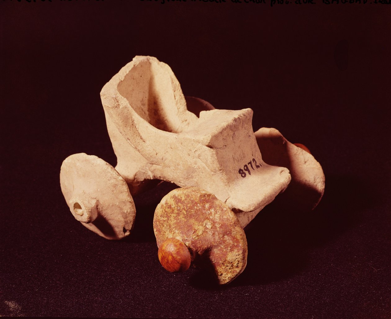 Model vozu, 2000-1595 př.nl od Mesopotamian