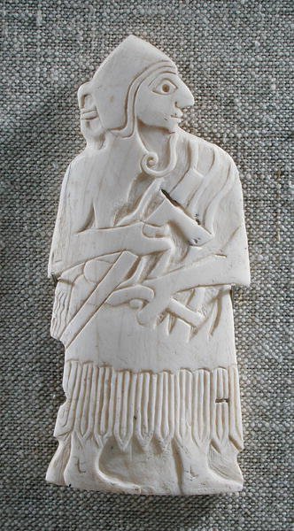 Náčelník válečníka, Mari; C. 2500 př.nl (shell) (viz také 326736) od Mesopotamian