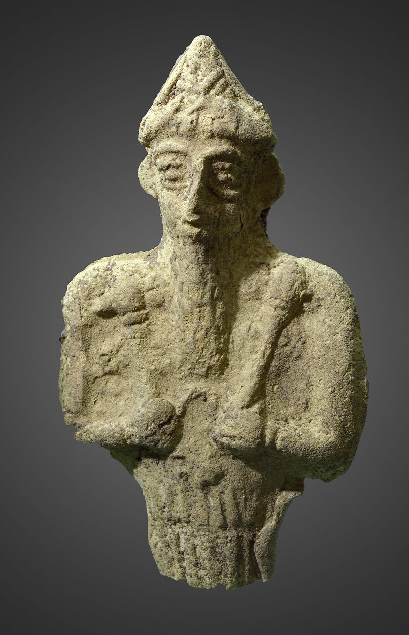 Nergal, mezopotamský bůh války, cca 800-700 př.nl od Mesopotamian