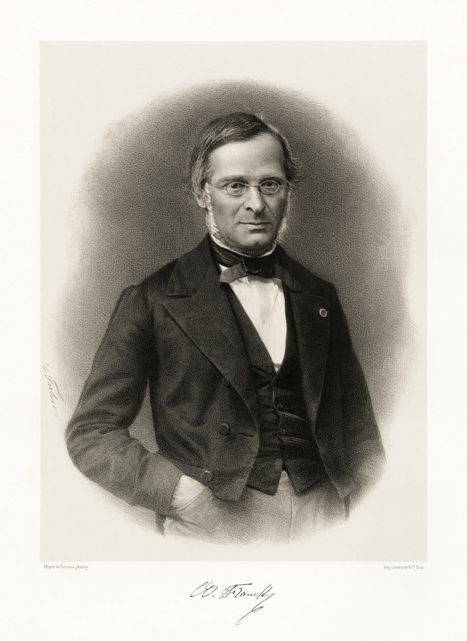 Adolf Franck, 1865-66 od Meyer and Pierson