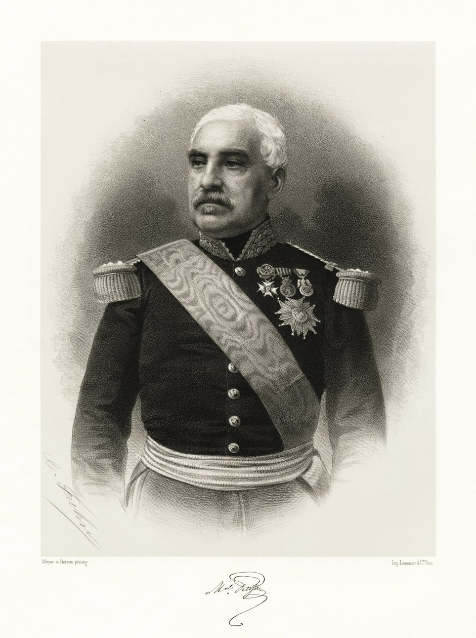 Amable Pelissier, 1865-66 od Meyer and Pierson